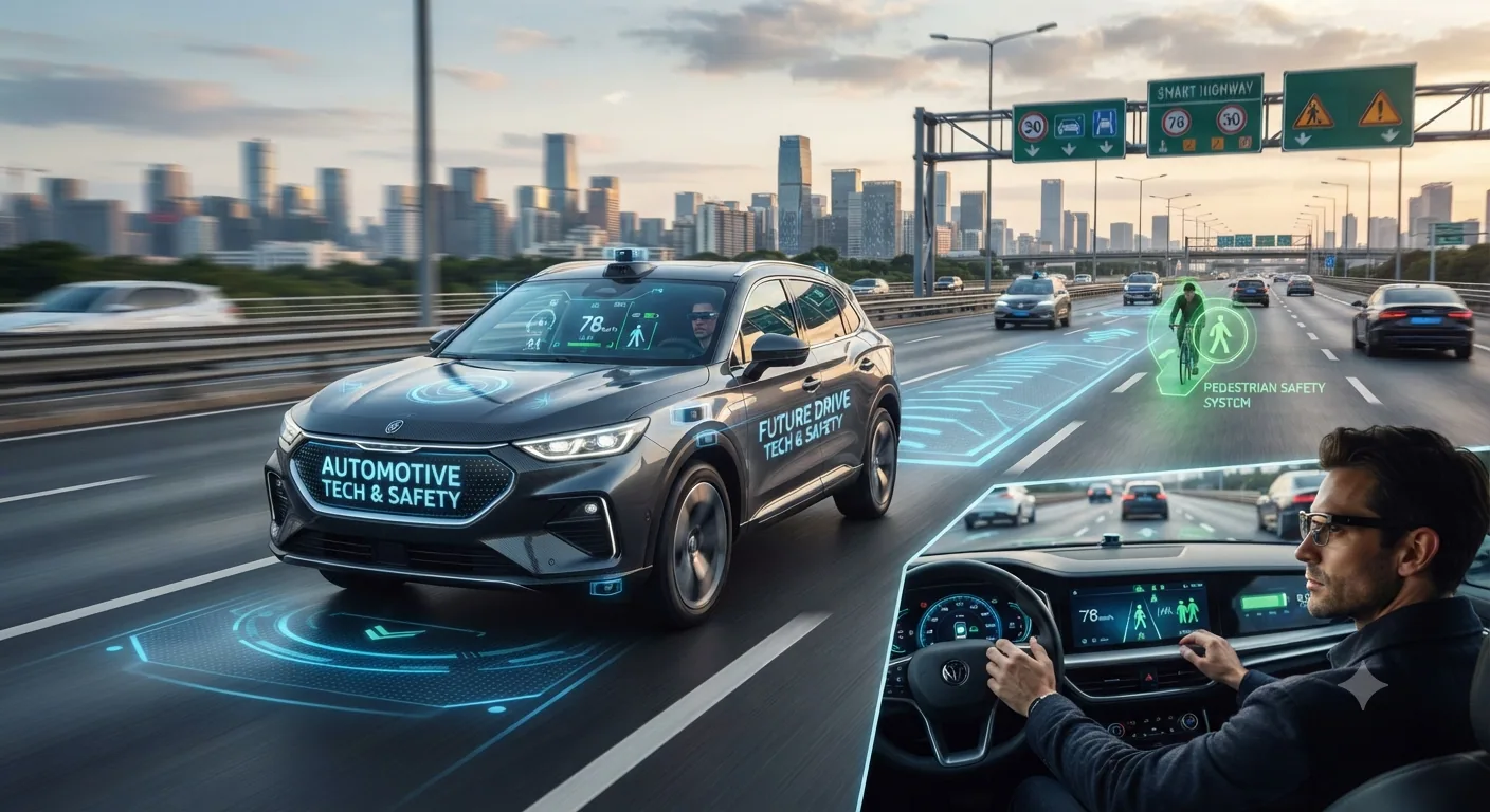 The Evolution of Automotive Technology and Safety Systems