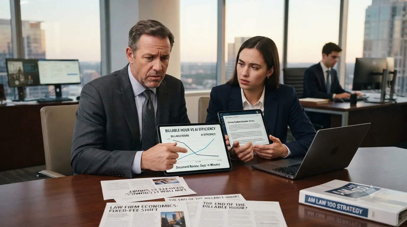 Killing the Clock: How Generative AI Is Forcing Wall Street Law Firms to Rethink the Billable Hour