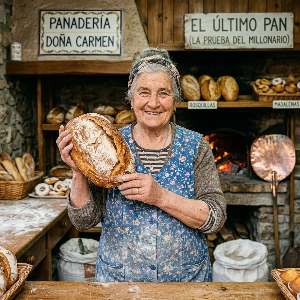 EL ÚLTIMO PAN DE DOÑA CARMEN (LA PRUEBA DEL MILLONARIO)