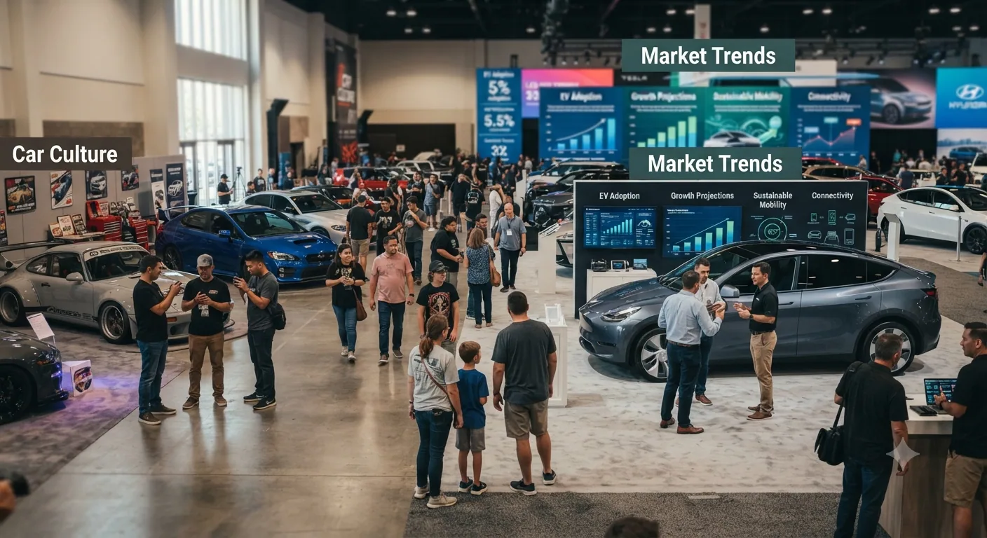 Car Culture and Market Trends Shaping the Future of Driving