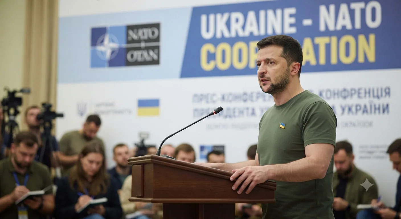 Ong Zelensky neu kich ban co the khien Ukraine gac lai tham vong NATO