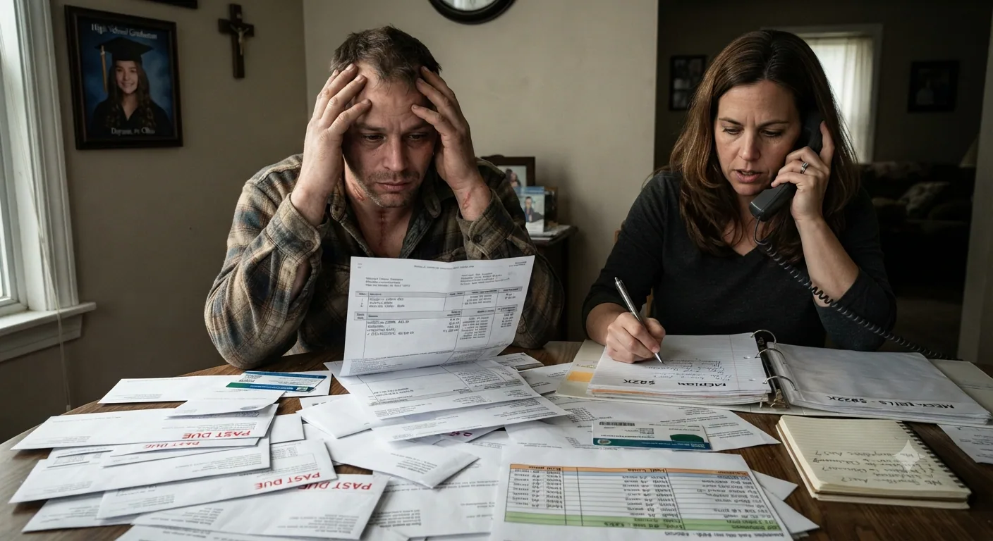 The Eighty-Two Thousand Dollar Heart Attack: Surviving Medical Debt