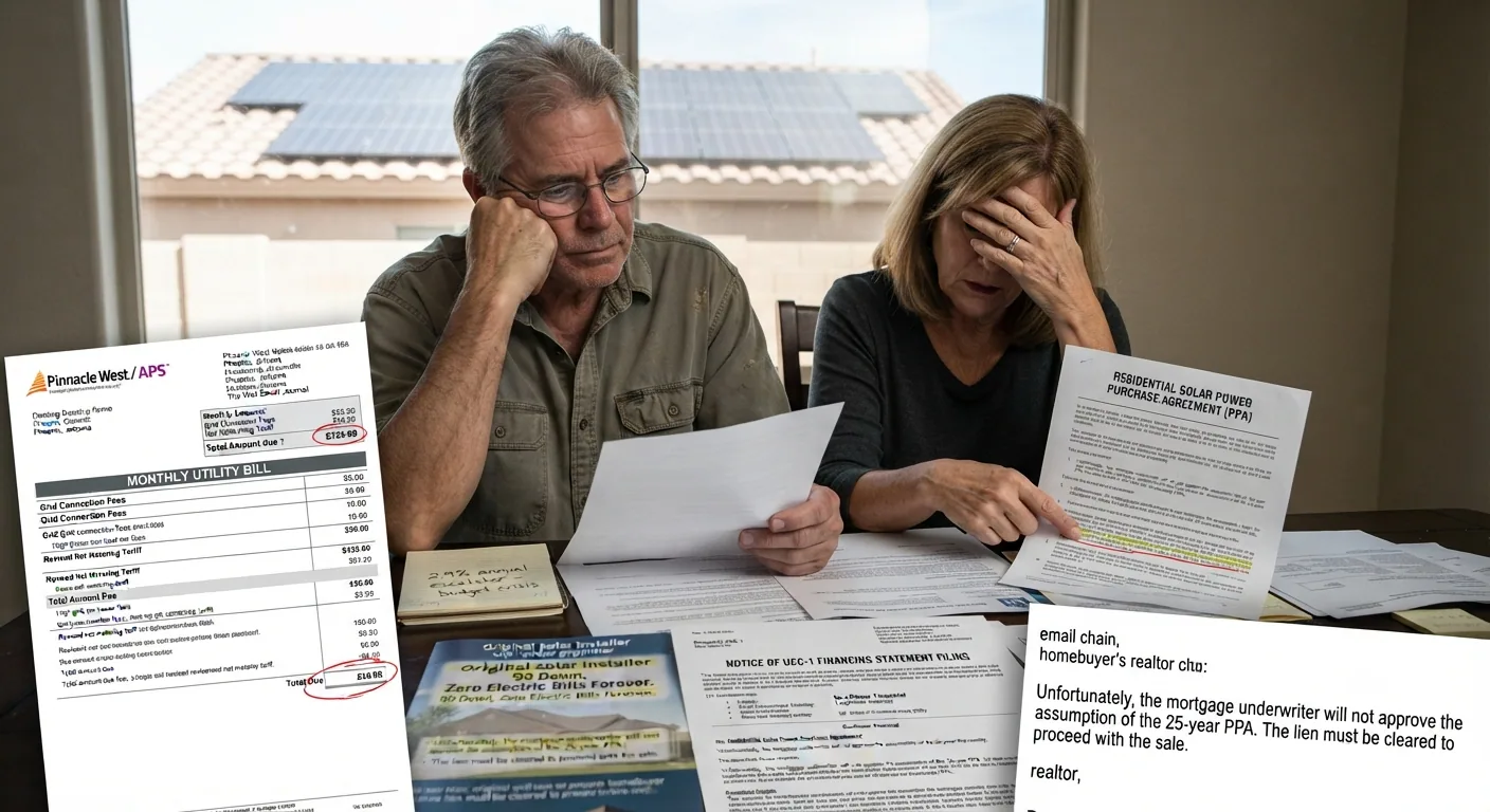 The Solar Debt Machine: How Predatory Leases Trap Homeowners